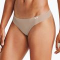 Stringi damskie Under Armour Pure Stretch Thong 3 pary black/beige/graphite 2