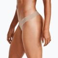 Stringi damskie Under Armour Pure Stretch Thong 3 pary black/beige/graphite 3