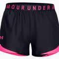Spodenki damskie Under Armour Play Up 3.0 black/cerise/cerise 3