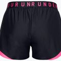 Spodenki damskie Under Armour Play Up 3.0 black/cerise/cerise 4