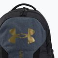 Plecak miejski Under Armour Hustle 5.0 29 l black/black medium heather/metalic gold luster 4