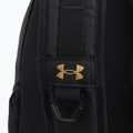 Plecak miejski Under Armour Hustle 5.0 29 l black/black medium heather/metalic gold luster 5