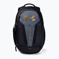 Plecak miejski Under Armour Hustle 5.0 29 l black/black medium heather/metalic gold luster 6