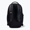 Plecak miejski Under Armour Hustle 5.0 29 l black/black medium heather/metalic gold luster 7