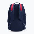 Plecak miejski Under Armour Hustle 5.0 29 l academy/red/white 2