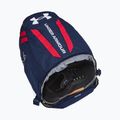 Plecak miejski Under Armour Hustle 5.0 29 l academy/red/white 5