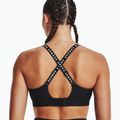 Biustonosz treningowy Under Armour Infinity Covered Mid black/black/white 2
