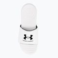 Klapki męskie Under Armour Ansa Fix SL white/white/black 6