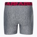 Bokserki męskie Under Armour UA Tech 6 In 2 pary mod gray light heather/jet gray light heather 5