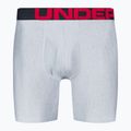 Bokserki męskie Under Armour UA Tech 6 In 2 pary mod gray light heather/jet gray light heather 2