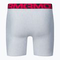 Bokserki męskie Under Armour UA Tech 6 In 2 pary mod gray light heather/jet gray light heather 3