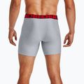 Bokserki męskie Under Armour UA Tech 6 In 2 pary mod gray light heather/jet gray light heather 8