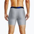 Bokserki męskie Under Armour UA Tech 6 In 2 pary academy/mod gray light heather 9