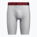 Bokserki męskie Under Armour UA Tech 9 In 2 pary mod gray light heather/jet gray light heather 2