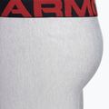 Bokserki męskie Under Armour UA Tech 9 In 2 pary mod gray light heather/jet gray light heather 4