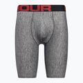 Bokserki męskie Under Armour UA Tech 9 In 2 pary mod gray light heather/jet gray light heather 5