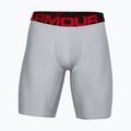 Bokserki męskie Under Armour UA Tech 9 In 2 pary mod gray light heather/jet gray light heather 8