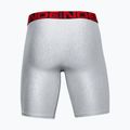 Bokserki męskie Under Armour UA Tech 9 In 2 pary mod gray light heather/jet gray light heather 9