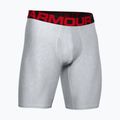 Bokserki męskie Under Armour UA Tech 9 In 2 pary mod gray light heather/jet gray light heather 10