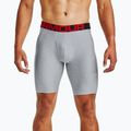 Bokserki męskie Under Armour UA Tech 9 In 2 pary mod gray light heather/jet gray light heather 11
