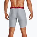 Bokserki męskie Under Armour UA Tech 9 In 2 pary mod gray light heather/jet gray light heather 12