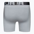 Bokserki męskie Under Armour Charged Cotton 6 In 3 pary royal/academy/mod gray medium heather 3