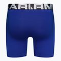 Bokserki męskie Under Armour Charged Cotton 6 In 3 pary royal/academy/mod gray medium heather 6