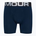 Bokserki męskie Under Armour Charged Cotton 6 In 3 pary royal/academy/mod gray medium heather 8