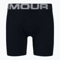 Bokserki męskie Under Armour Charged Cotton 6 In 3 pary black/black/black 2