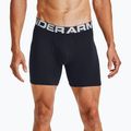 Bokserki męskie Under Armour Charged Cotton 6 In 3 pary black/black/black 5