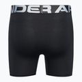 Bokserki męskie Under Armour Charged Cotton 6 In 3 pary black/black/black 3