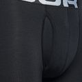 Bokserki męskie Under Armour Charged Cotton 6 In 3 pary black/black/black 4