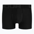 Bokserki męskie Under Armour Tech 3 In 2 pary black/black 2