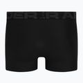 Bokserki męskie Under Armour Tech 3 In 2 pary black/black 3