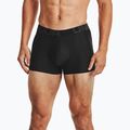Bokserki męskie Under Armour Tech 3 In 2 pary black/black 5