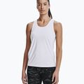 Koszulka do biegania damska Under Armour Fly By Tank white/white/reflective 3