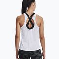 Koszulka do biegania damska Under Armour Fly By Tank white/white/reflective 4