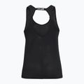 Koszulka do biegania damska Under Armour Fly By Tank black/black/reflective 4
