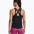 Koszulka do biegania damska Under Armour Fly By Tank black/black/reflective 2