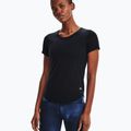 Koszulka do biegania damska Under Armour Streaker black/black/reflective 3