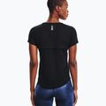 Koszulka do biegania damska Under Armour Streaker black/black/reflective 4
