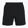 Spodenki do biegania męskie Under Armour Launch Sw 5'' black/black/reflective