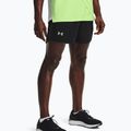 Spodenki do biegania męskie Under Armour Launch Sw 5'' black/black/reflective 4