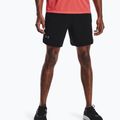 Spodenki do biegania męskie Under Armour Launch Sw 7'' black/black/reflective