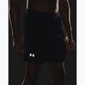 Spodenki do biegania męskie Under Armour Launch Sw 7'' black/black/reflective 5