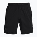 Spodenki do biegania męskie Under Armour Launch Sw 7'' black/black/reflective 6