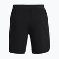 Spodenki do biegania męskie Under Armour Launch Sw 7'' black/black/reflective 7