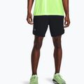 Spodenki do biegania męskie Under Armour Launch Sw 7'' 2N1 black/black/reflective 3