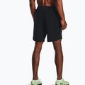 Spodenki do biegania męskie Under Armour Launch Sw 7'' 2N1 black/black/reflective 4