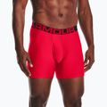 Bokserki męskie Under Armour UA Tech 6 In 2 pary red/black 8
